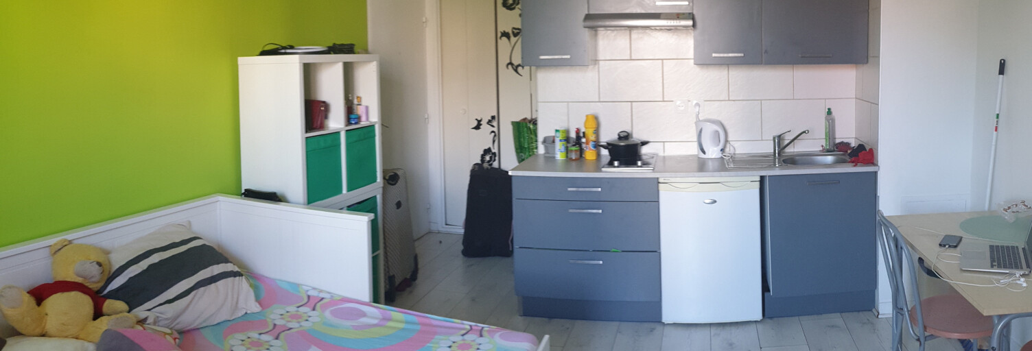 Appartement 1 Pièce 21 m² à louer à Clermont-Ferrand (63000)