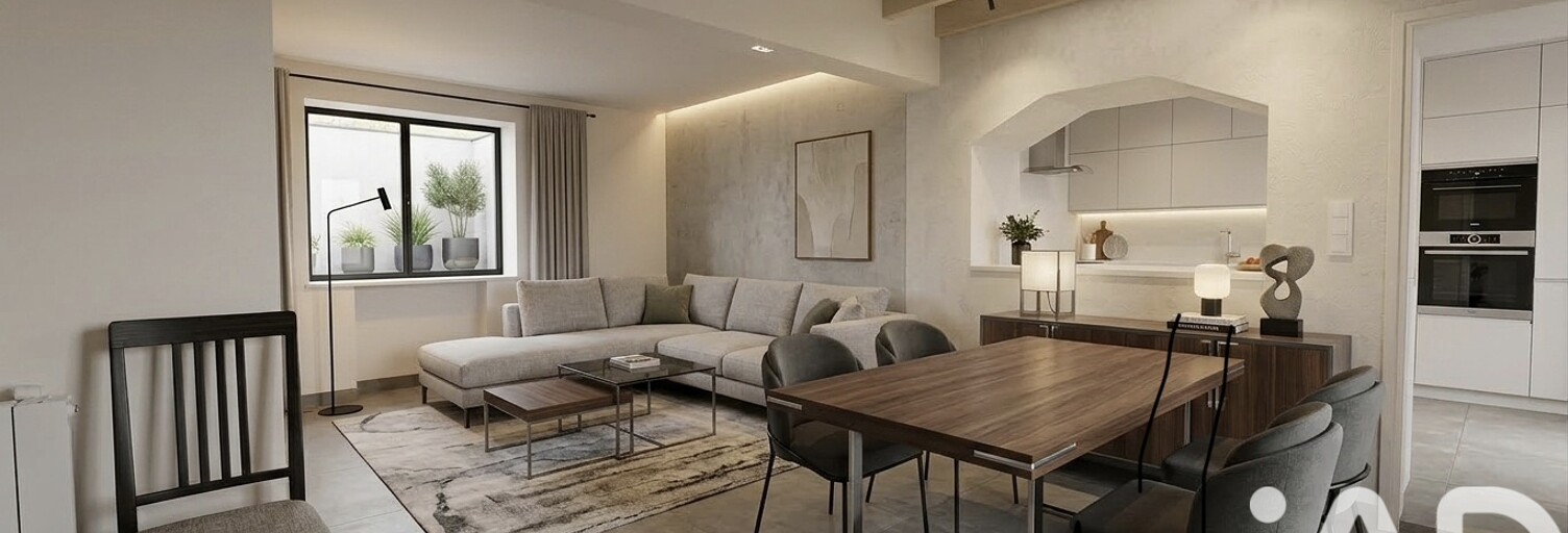 Maison 3 Pièces 71 m² à vendre à La Chapelle-sur-Erdre (44240)