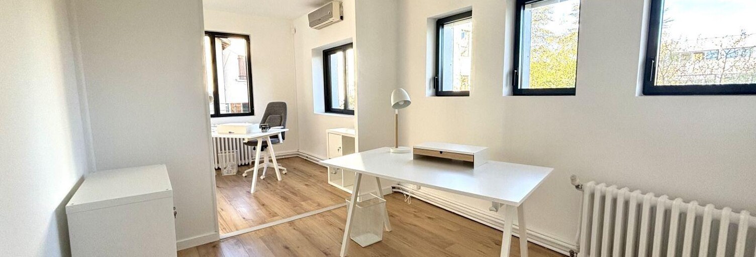 Bureau  8 m² à louer à Champagne-au-Mont-d'Or (69410)