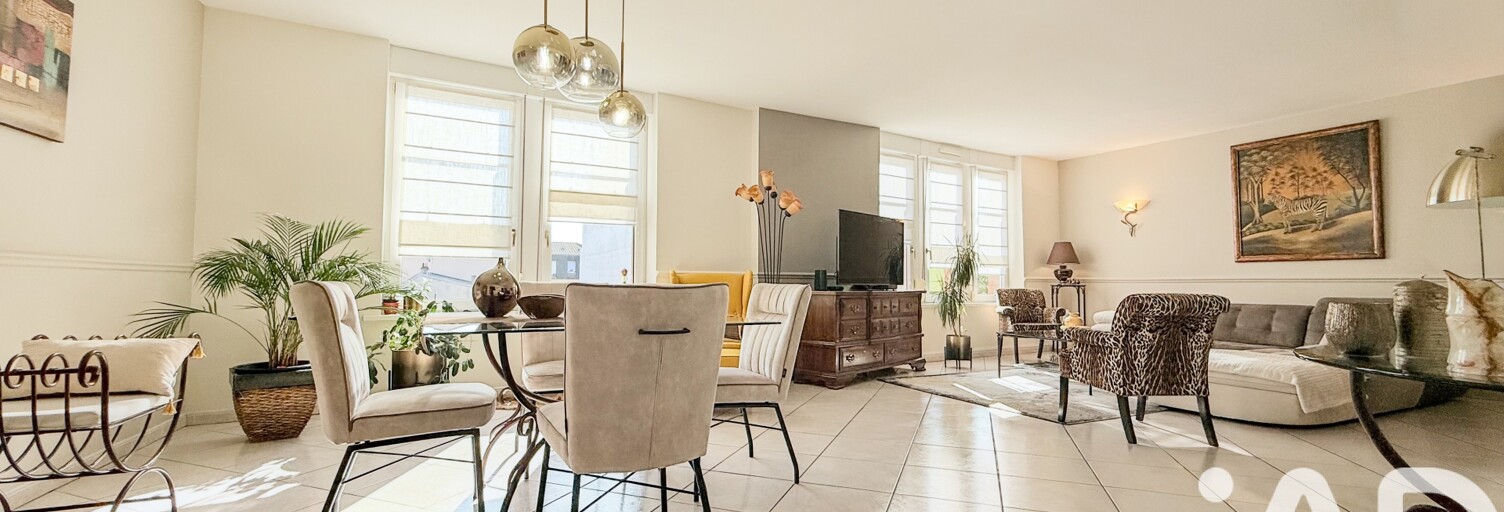 Appartement 3 Pièces 107 m² à vendre à Montigny-lès-Metz (57950)