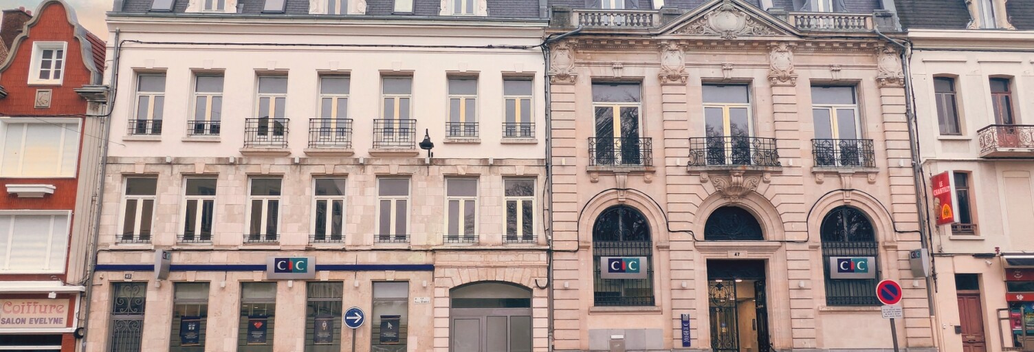 Immeuble  502 m² à vendre à Cambrai (59400)