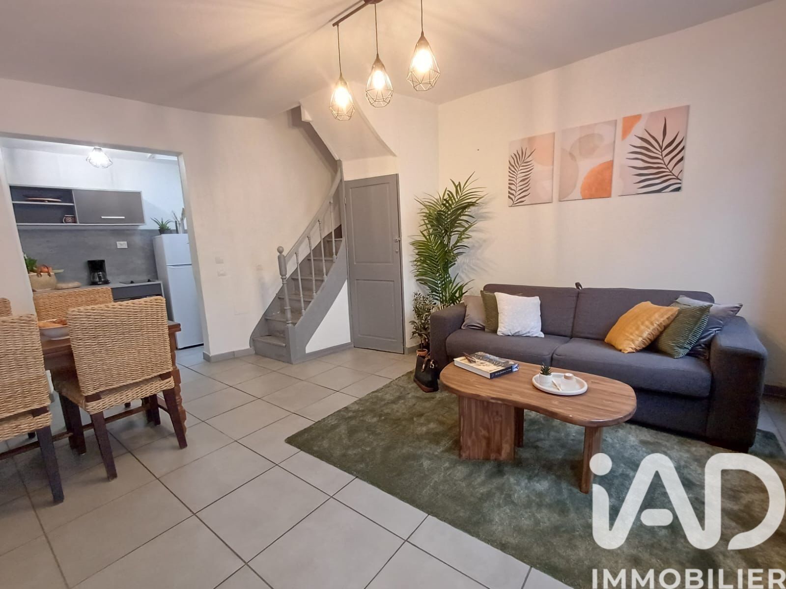 Amiens - 44m² - 3p. - 2ch.