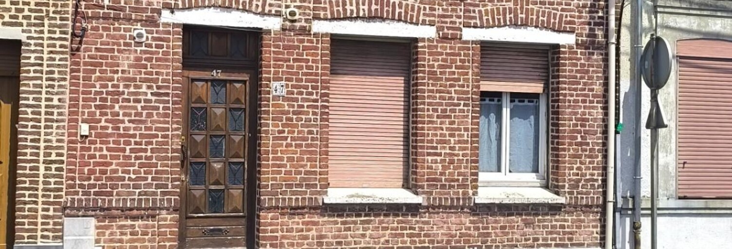 Immeuble  160 m² à vendre à Anzin (59410)