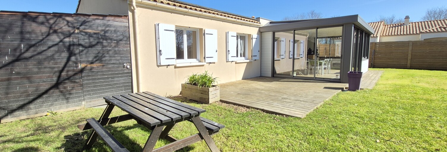 Maison 6 Pièces 120 m² à vendre à Bellevigny (85170)