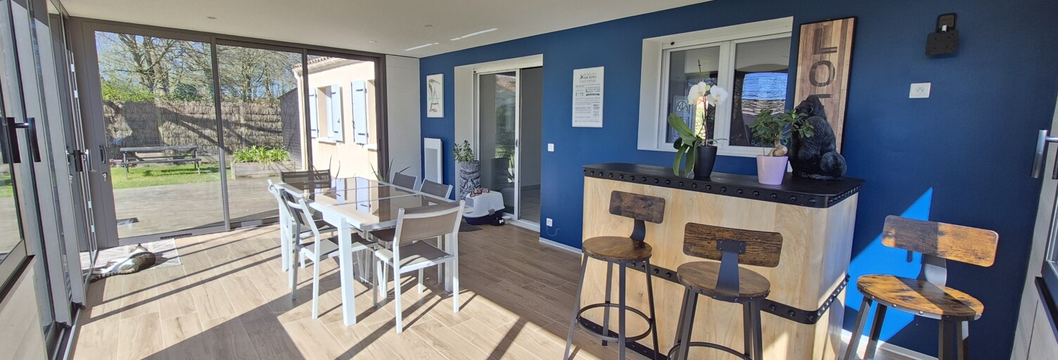 Maison 6 Pièces 120 m² à vendre à Bellevigny (85170)