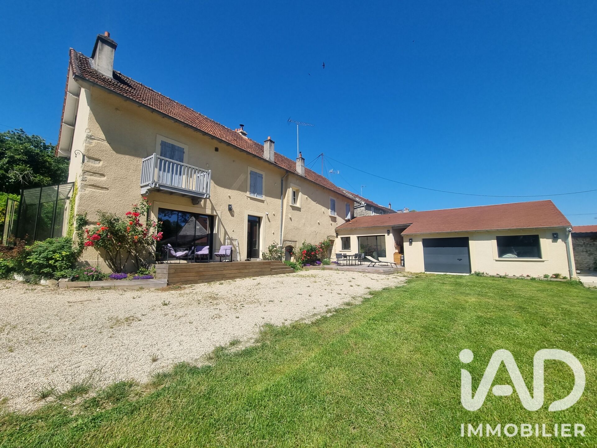 Agence immobilière de I@D FRANCE