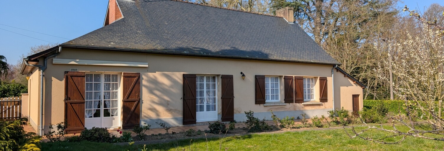 Maison 4 Pièces 91 m² à vendre à La Chapelle-Saint-Aubin (72650)
