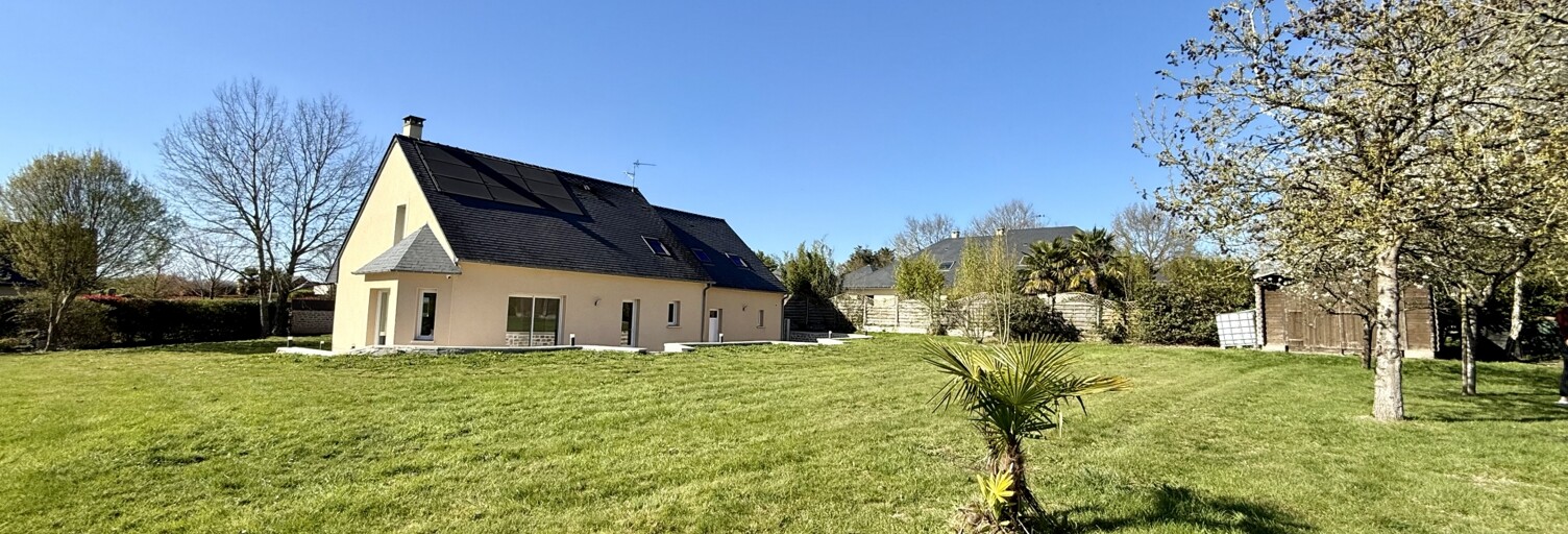 Maison 7 Pièces 166 m² à vendre à Bonchamp-lès-Laval (53960)