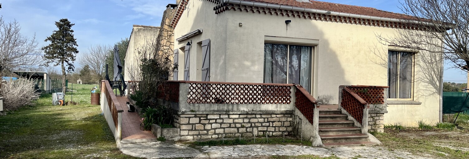 Maison 4 Pièces 118 m² à vendre à Bagard (30140)