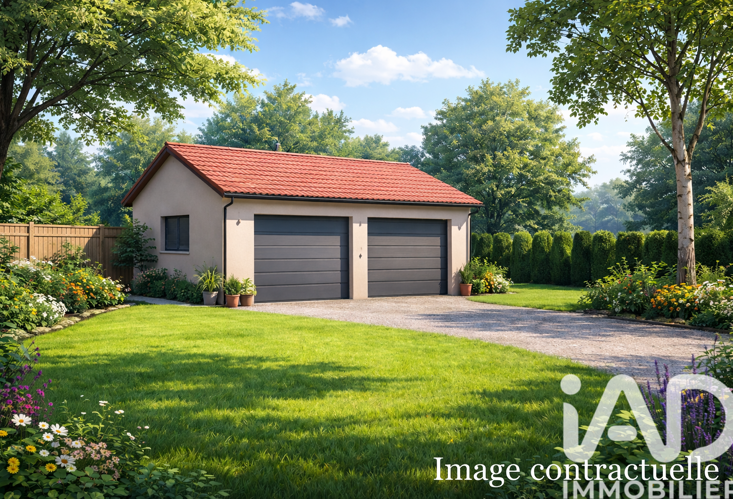 Vente Terrain 1 042 m&sup2; — photo 1