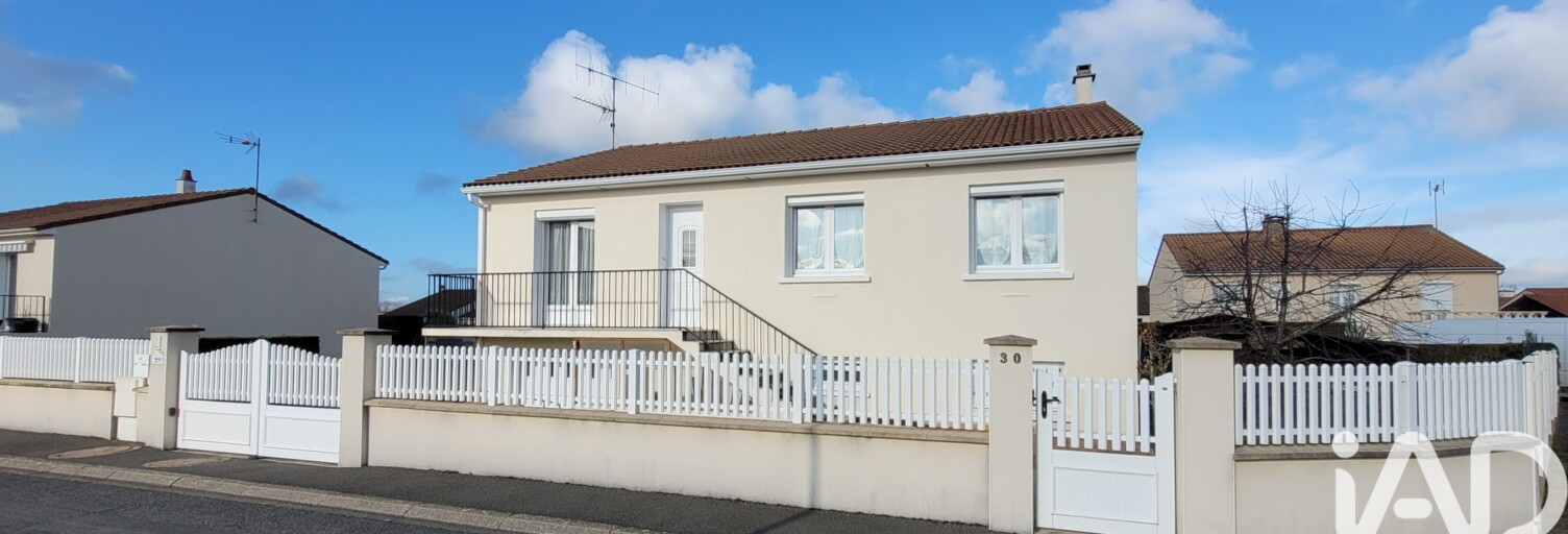 Maison 8 Pièces 183 m² à vendre à Thouars (79100)