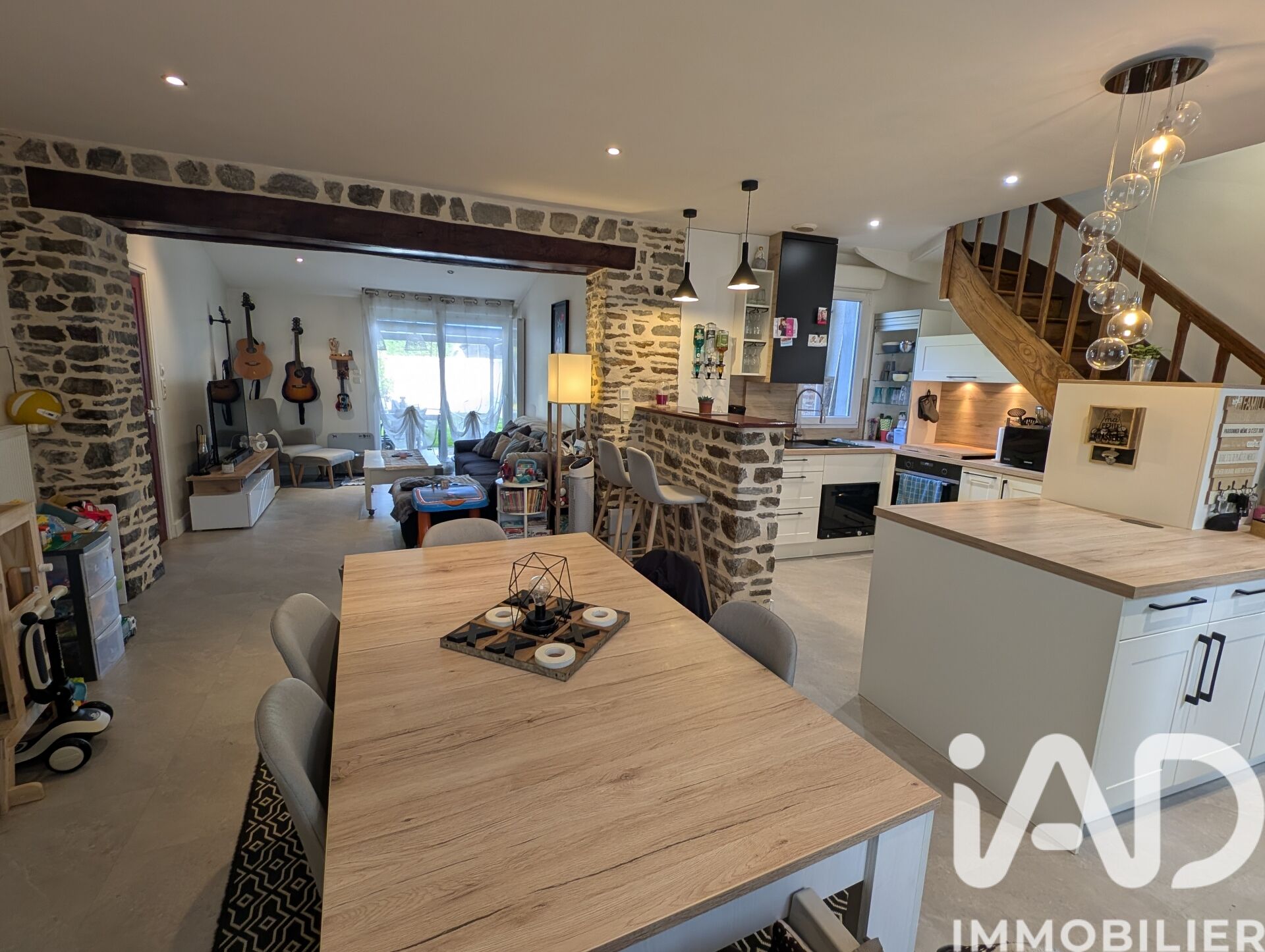 Vente Maison de ville 4 pièces - Photo 5