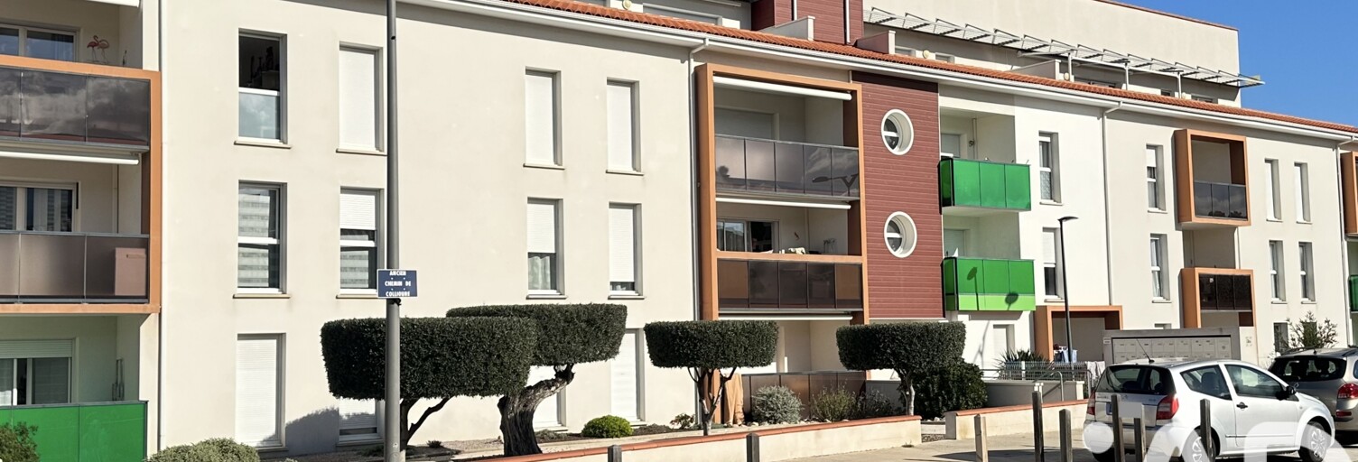 Appartement 3 Pièces 60 m² à vendre à Argelès-sur-Mer (66700)