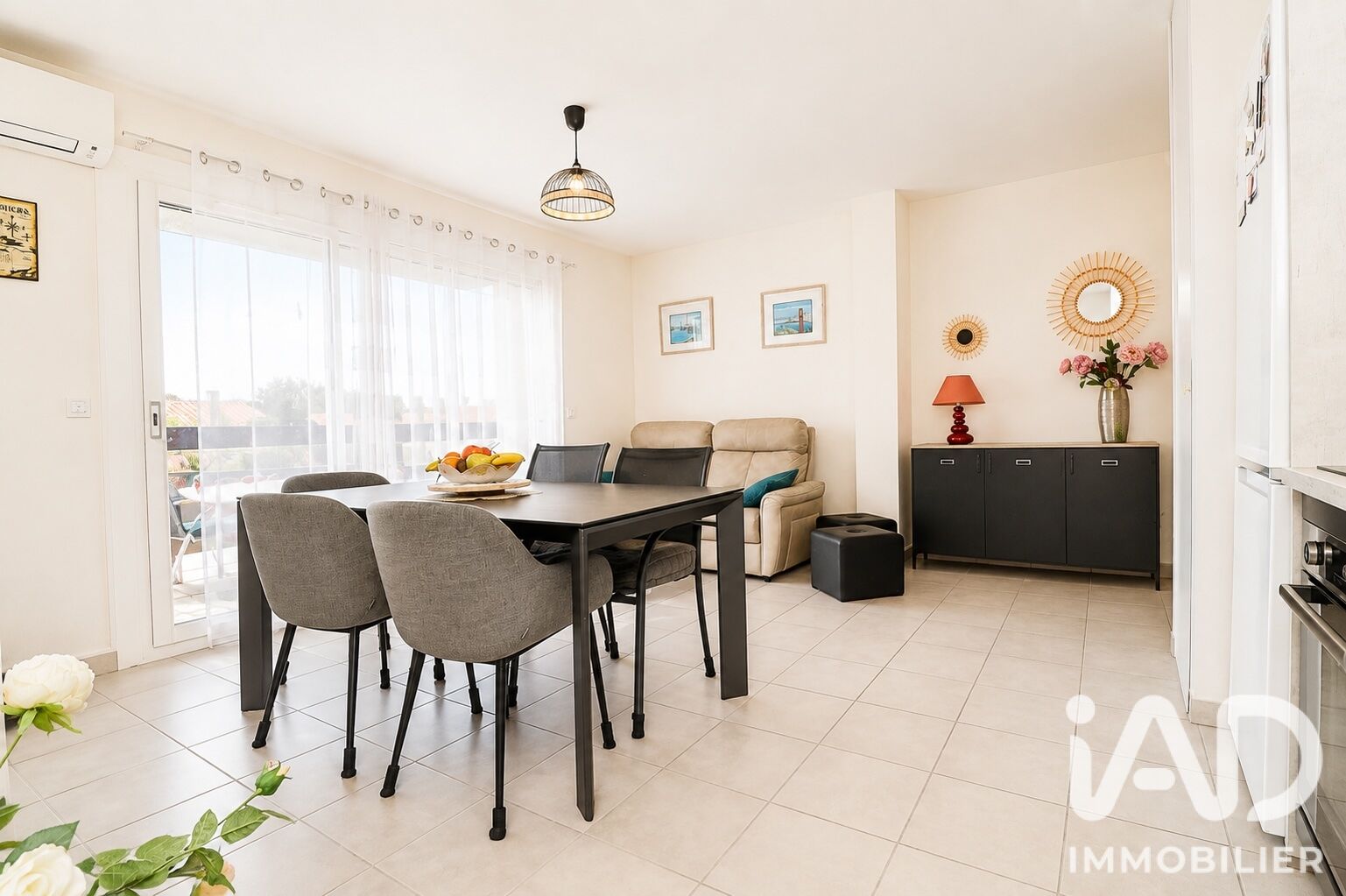 Agence immobilière de I@D FRANCE