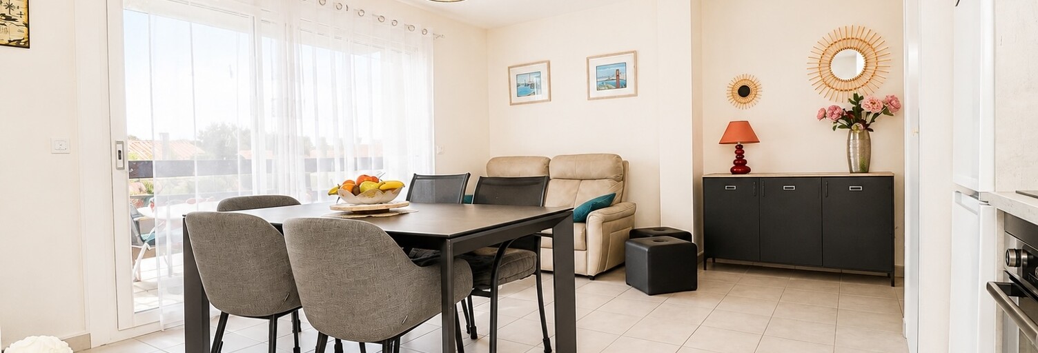 Appartement 3 Pièces 60 m² à vendre à Argelès-sur-Mer (66700)