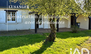 Maison 5 Pièces 119 m² à vendre à Lusanger (44590)