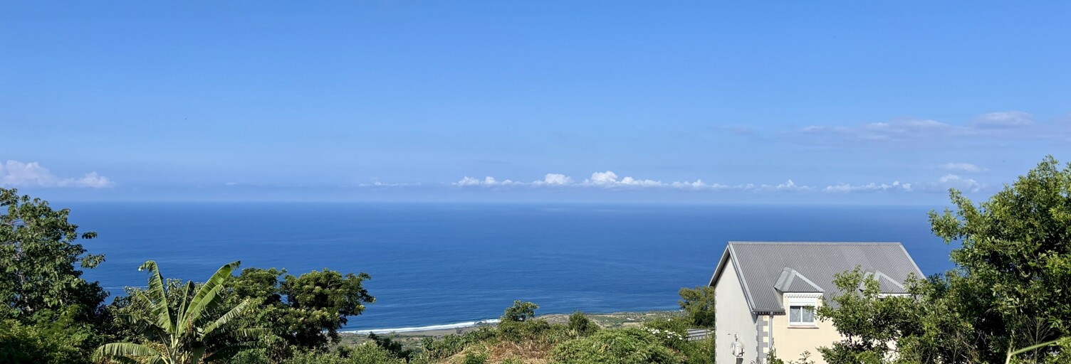 Terrain  1831 m² à vendre à Saint-Leu (97424)