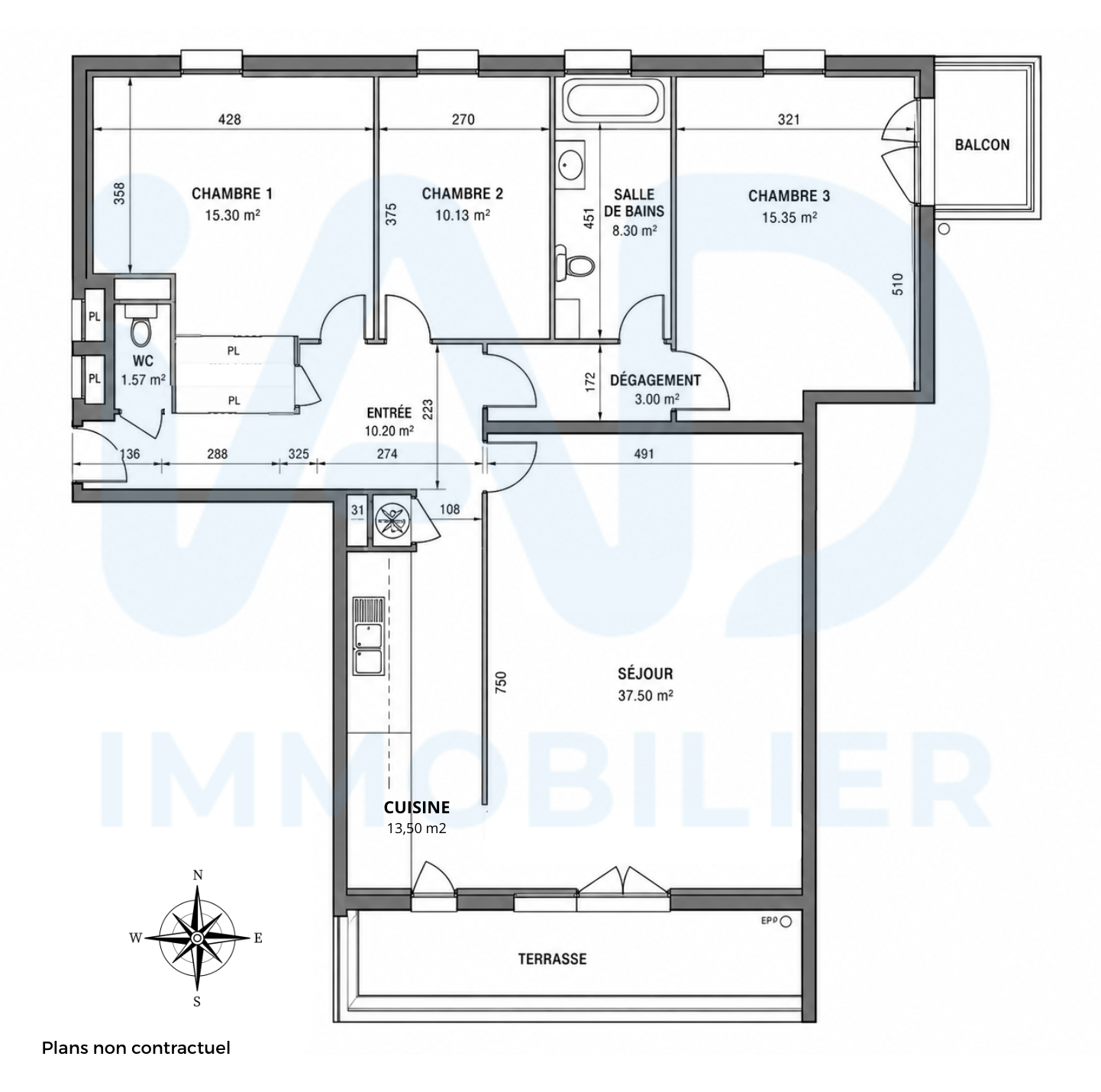 Agence immobilière de I@D FRANCE