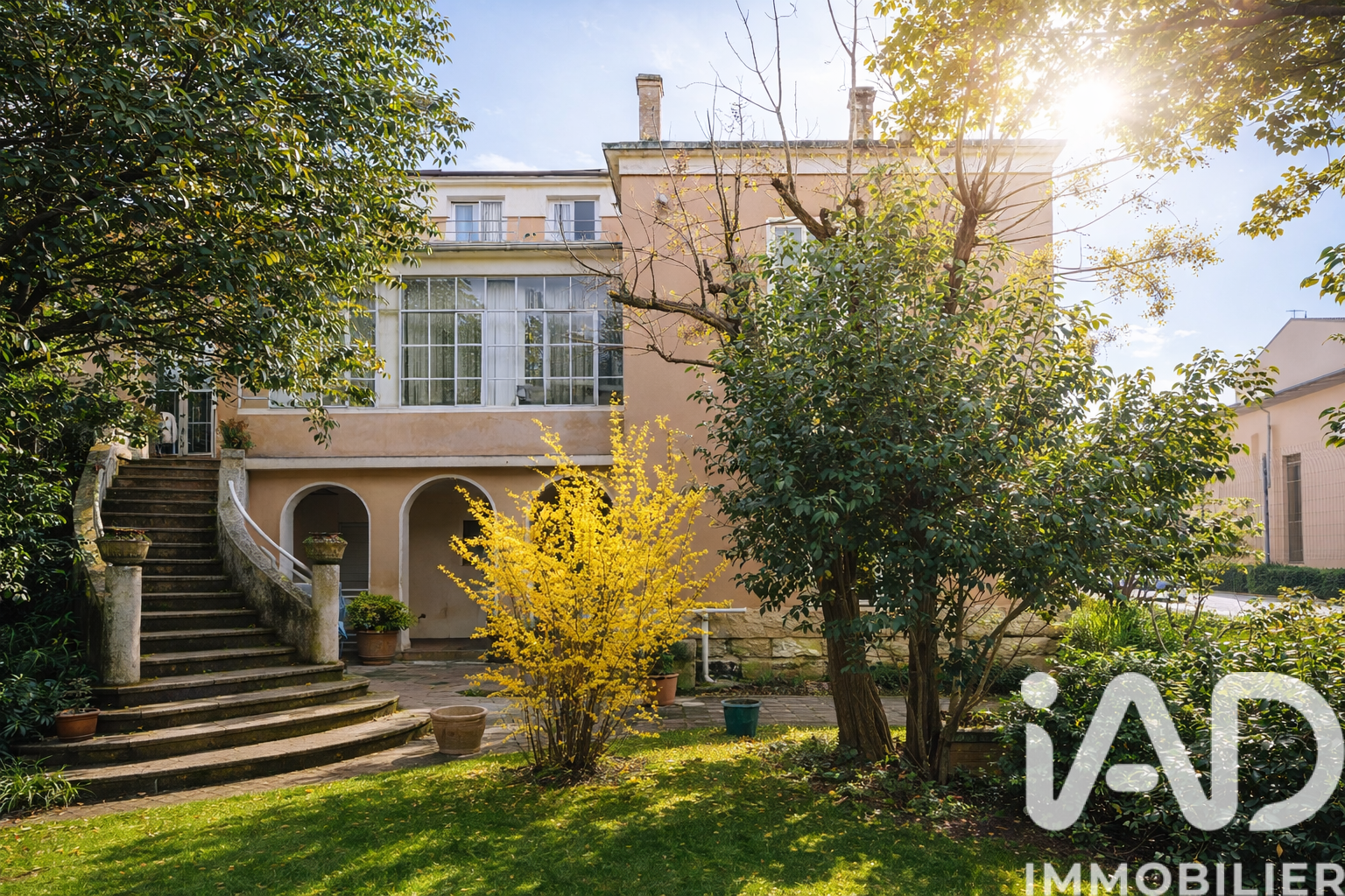 Agence immobilière de I@D FRANCE