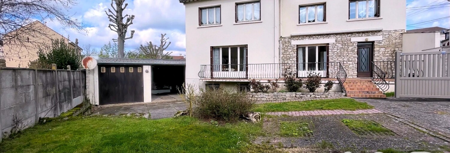 Maison 6 Pièces 122 m² à vendre à Limay (78520)
