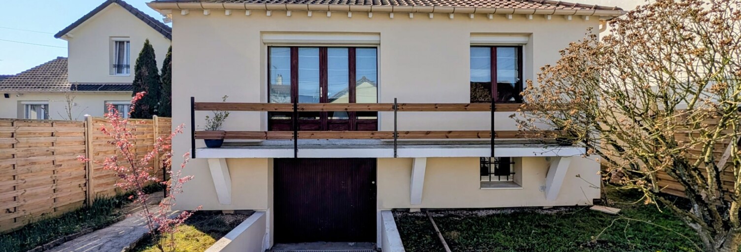 Maison 4 Pièces 76 m² à vendre à Ézanville (95460)