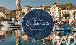 Maison 6 Pièces 280 m² à vendre à Sanary-sur-Mer (83110)