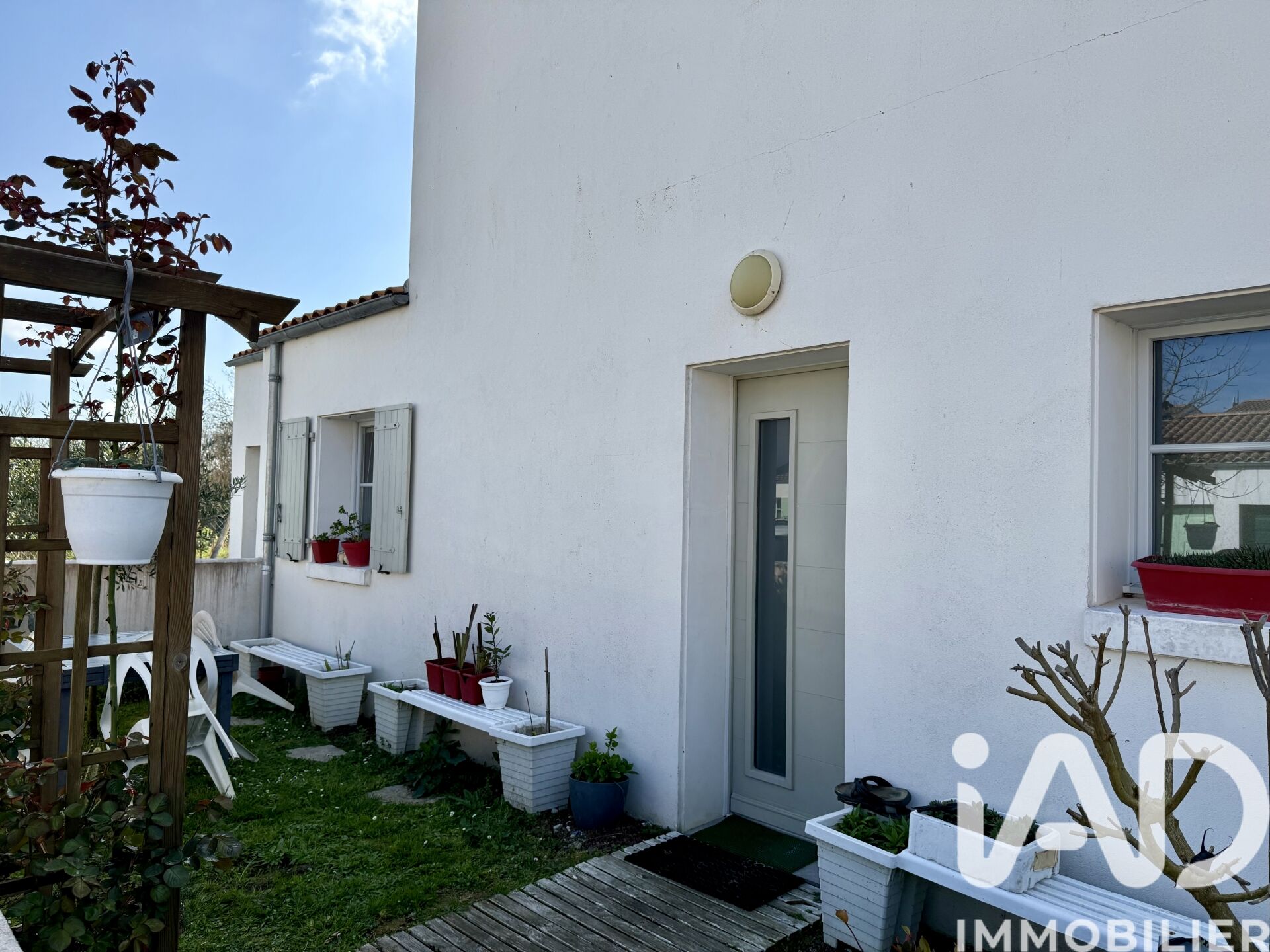 St-Georges-D-Oleron - 83m² - 4p. - 3ch.