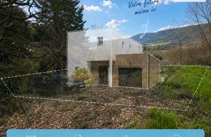 Vente Terrain 676 m&sup2; — photo 4