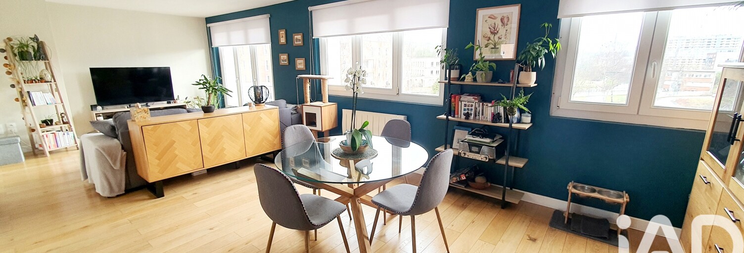 Appartement 4 Pièces 78 m² à vendre à Maubeuge (59600)