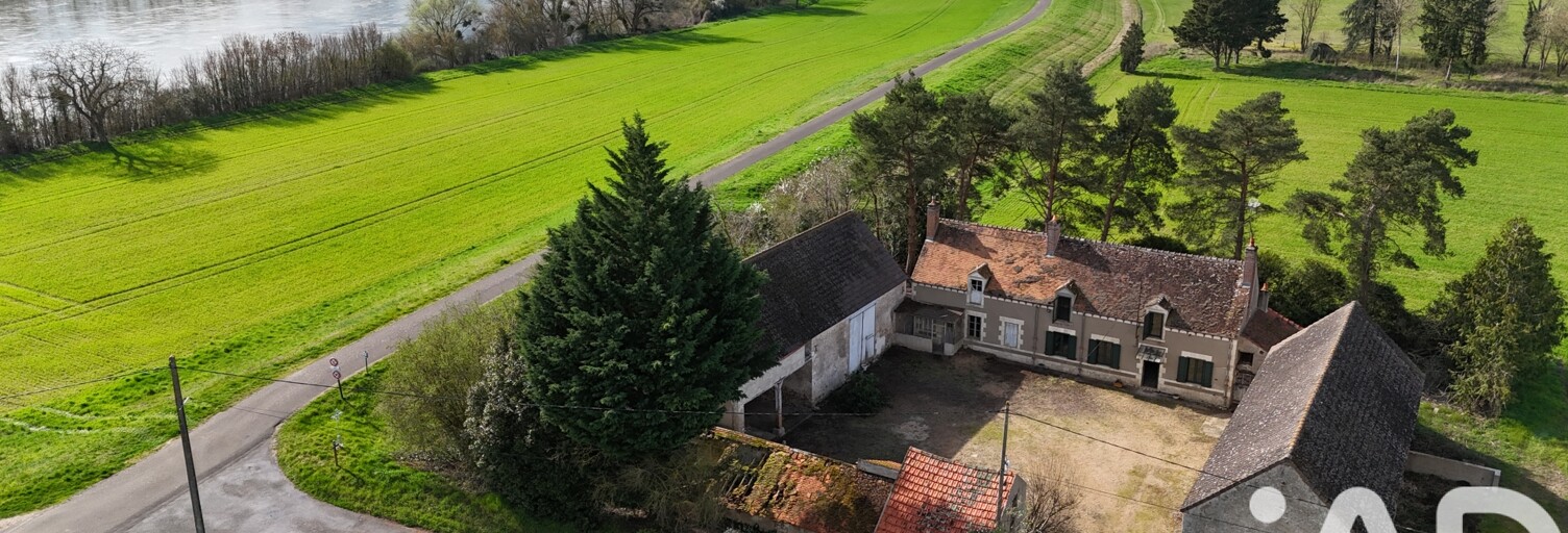 Maison 9 Pièces 270 m² à vendre à Saint-Benoît-sur-Loire (45730)