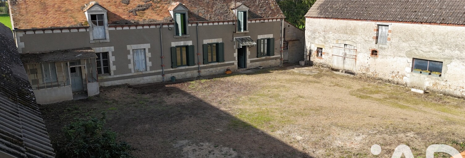 Maison 9 Pièces 270 m² à vendre à Saint-Benoît-sur-Loire (45730)