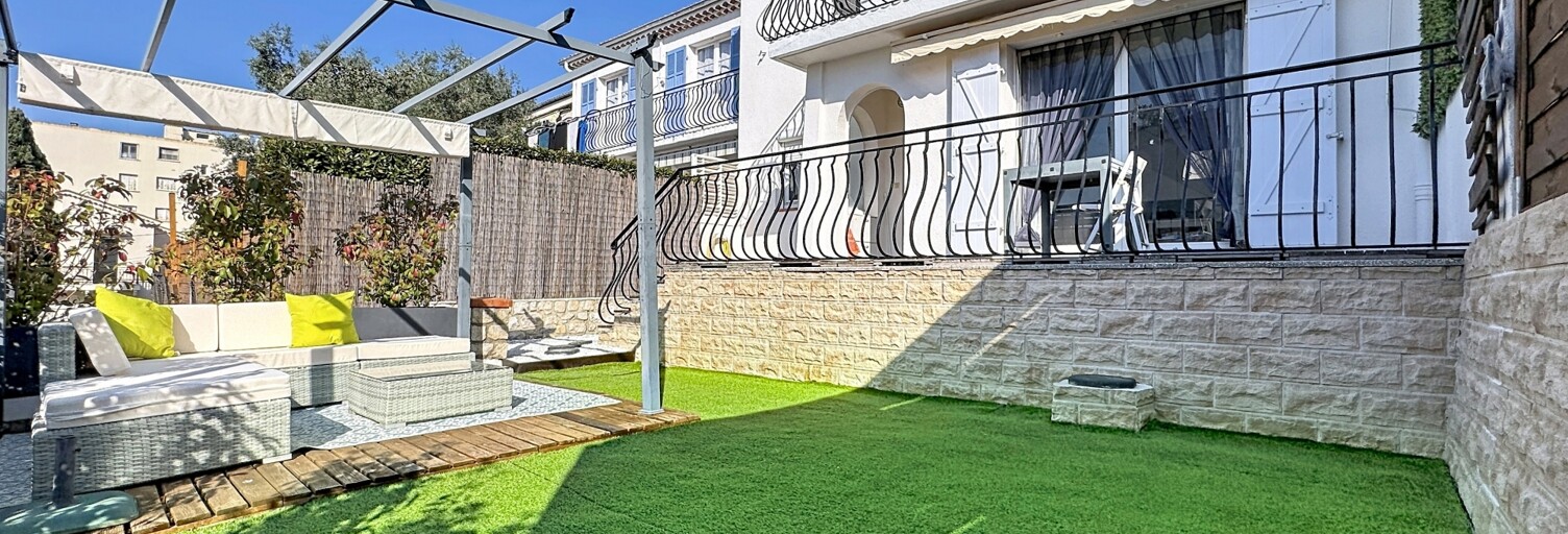Maison 4 Pièces 92 m² à vendre à Cannes (06150)