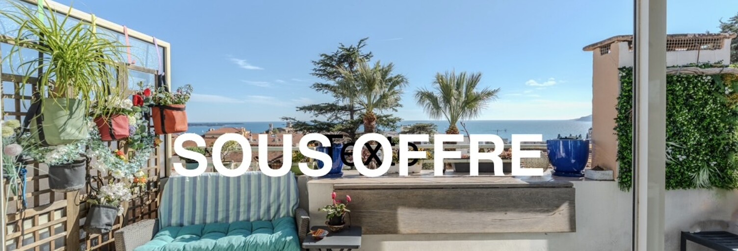 Appartement 2 Pièces 41 m² à vendre à Cannes (06400)