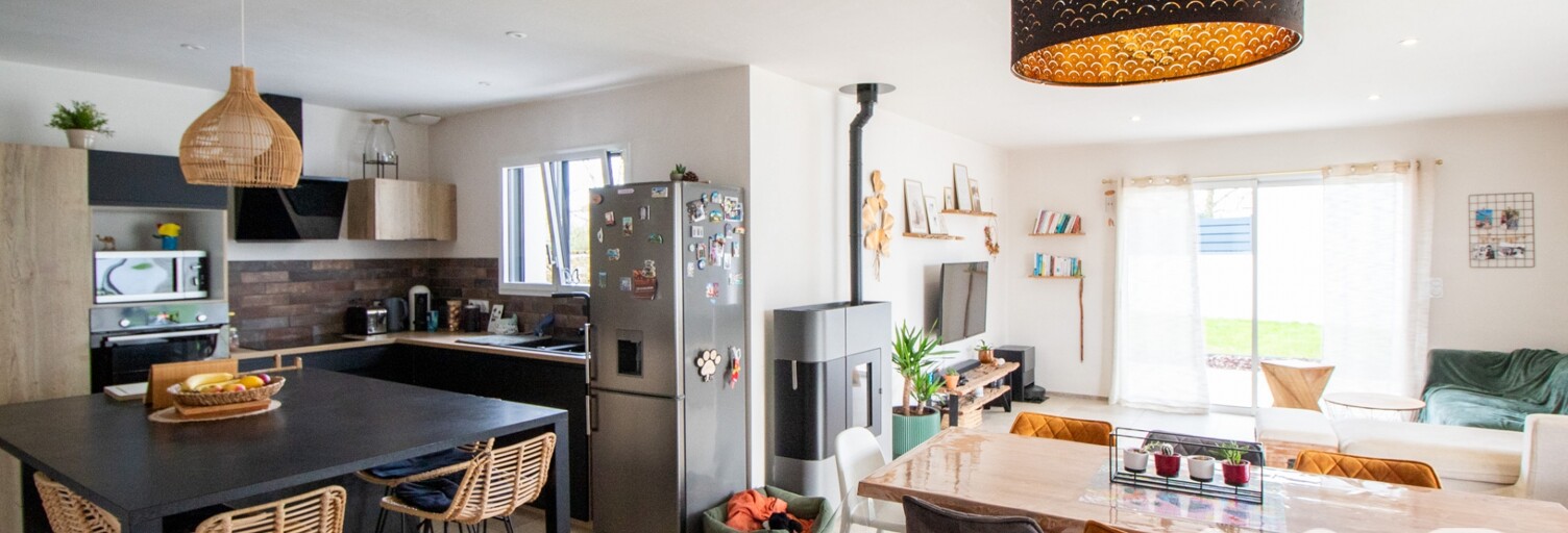 Maison 5 Pièces 100 m² à vendre à Saint-Denis-la-Chevasse (85170)