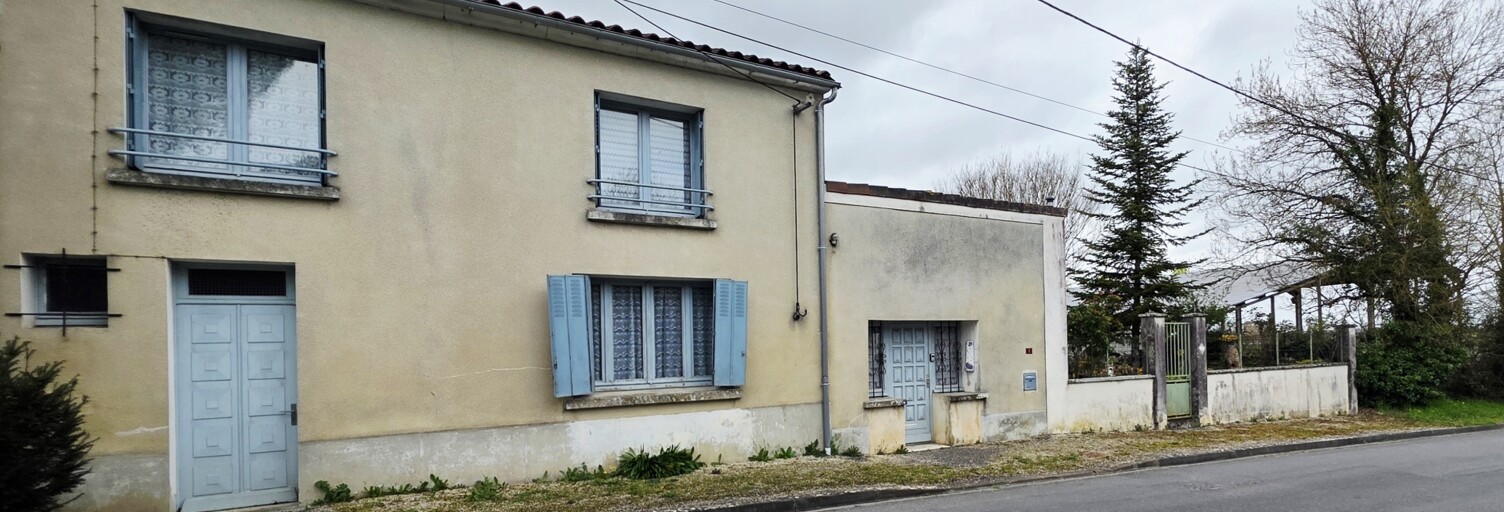 Maison 6 Pièces 98 m² à vendre à Verdille (16140)