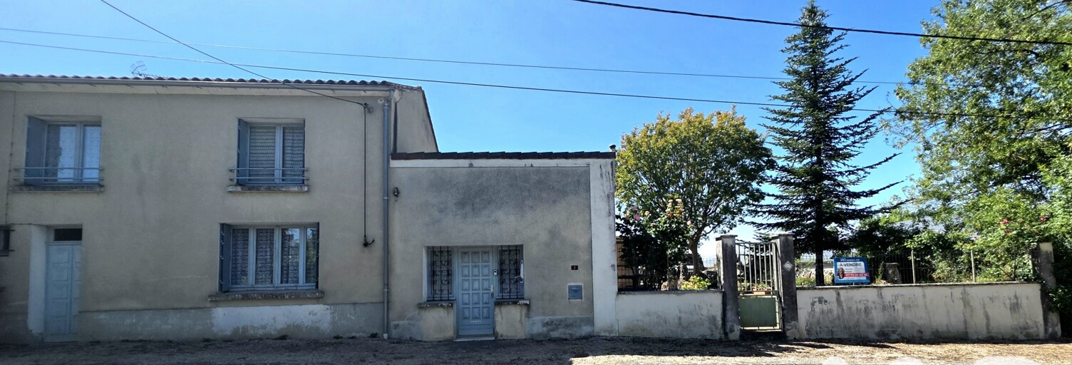 Maison 6 Pièces 98 m² à vendre à Verdille (16140)