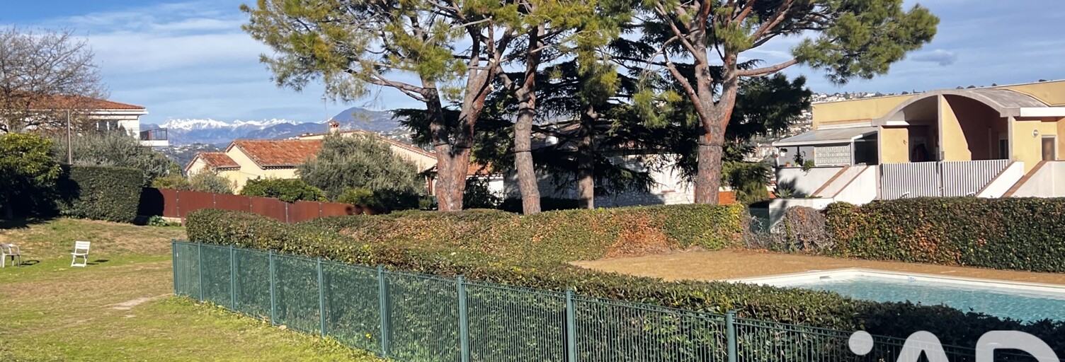 Appartement 2 Pièces 33 m² à vendre à Saint-Laurent-du-Var (06700)