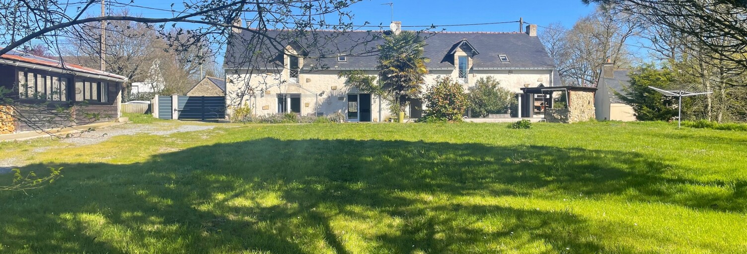 Maison 7 Pièces 190 m² à vendre à Herbignac (44410)