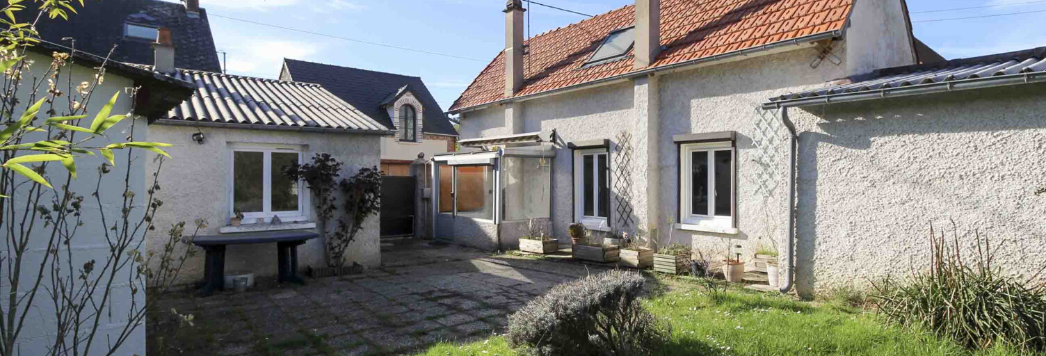 Maison 2 Pièces 57 m² à vendre à Dammarie-sur-Loing (45230)