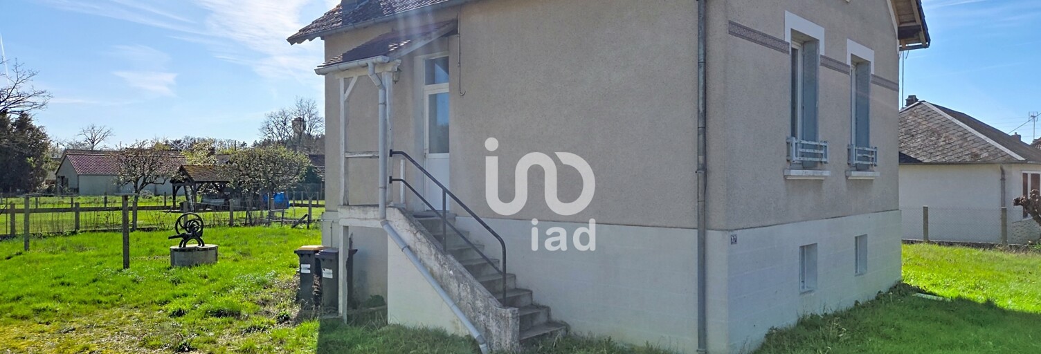 Maison 4 Pièces 64 m² à vendre à Theillay (41300)