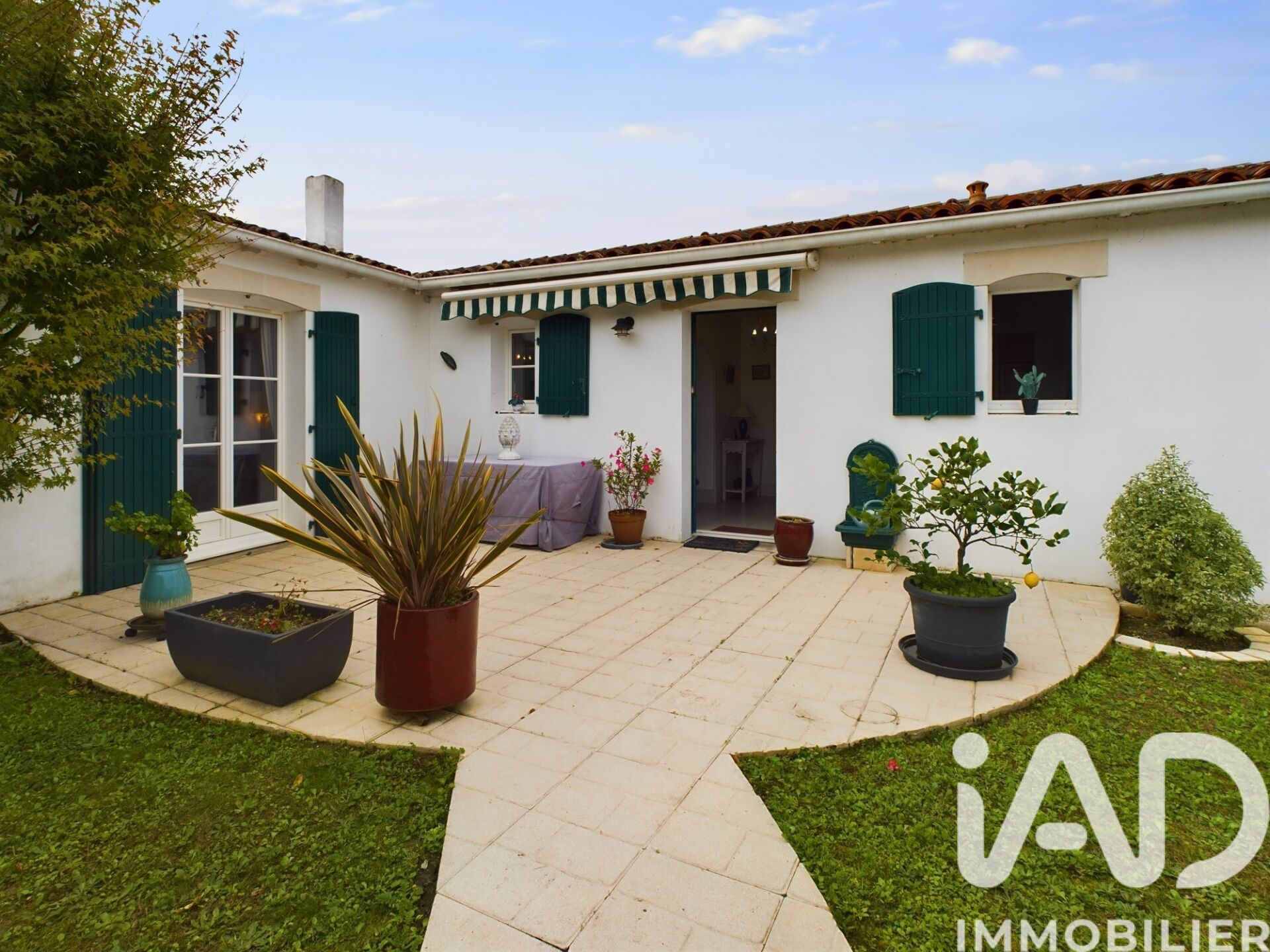 Loix - 125m² - 5p. - 3ch.