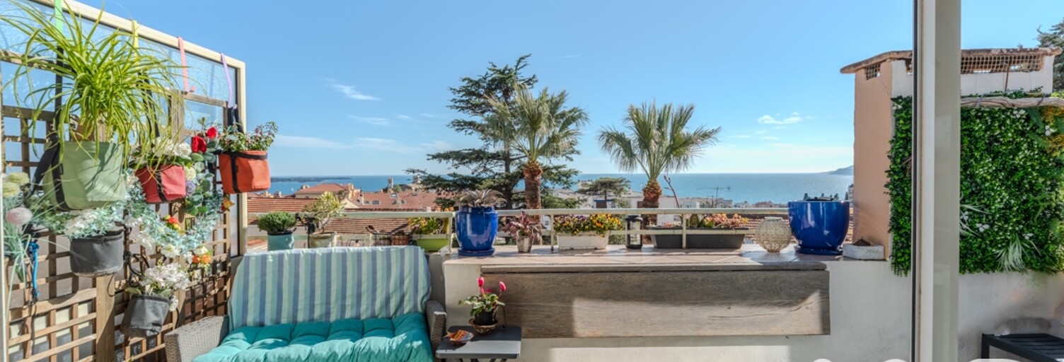 Appartement 2 Pièces 41 m² à vendre à Cannes (06400)