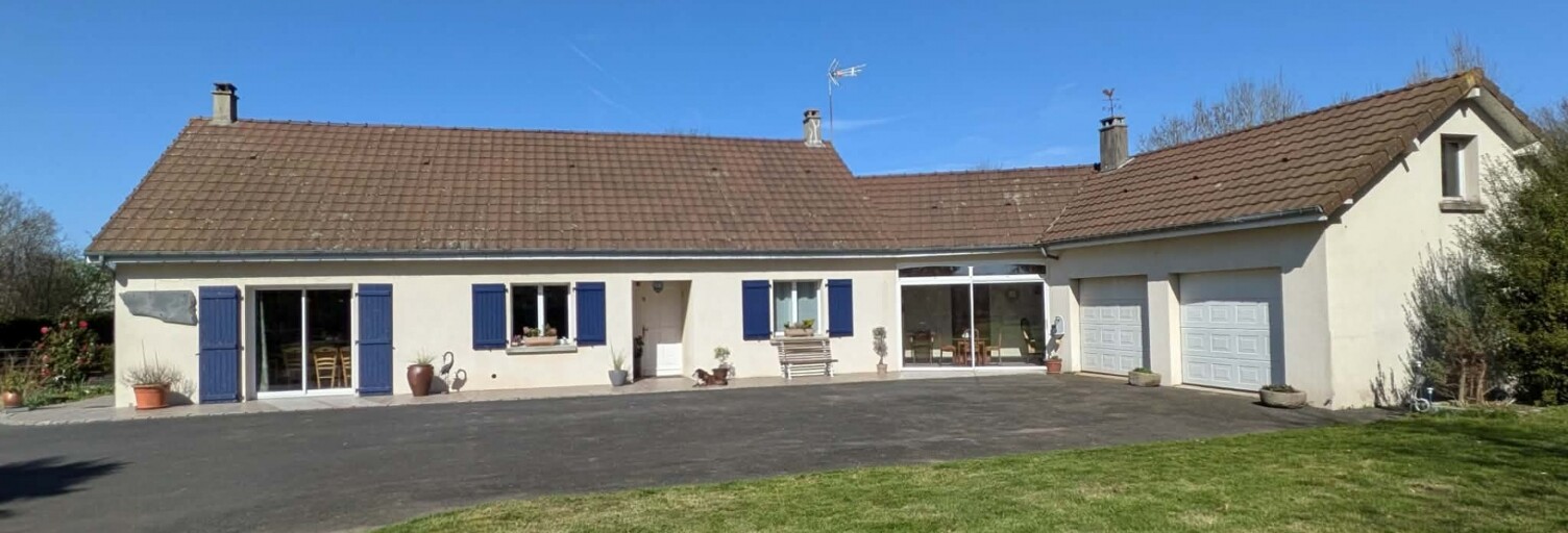 Maison 4 Pièces 115 m² à vendre à Sainte-Suzanne-sur-Vire (50750)