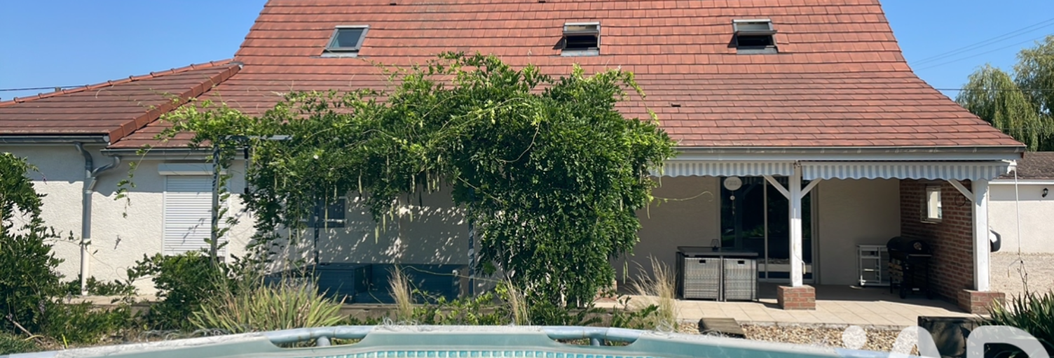 Maison 6 Pièces 165 m² à vendre à Saint-Martin-en-Bresse (71620)