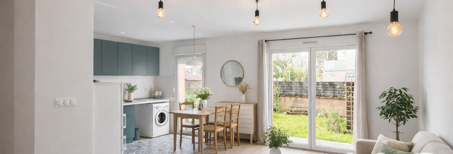 Appartement 2 Pièces 50 m² à vendre à Toulouse (31200)