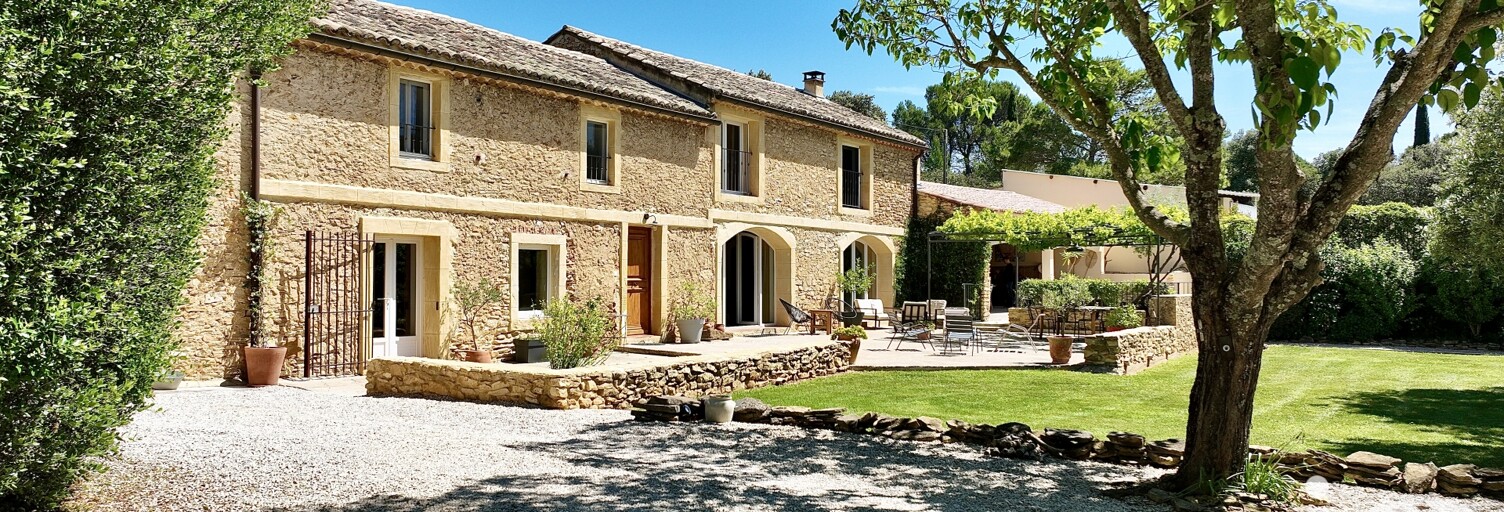 Maison 10 Pièces 280 m² à vendre à Uchaux (84100)