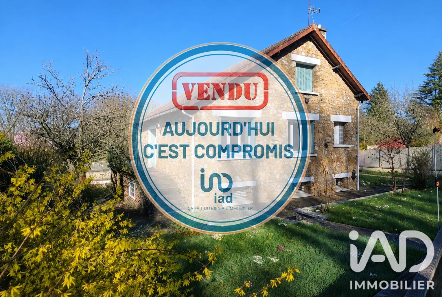 Agence immobilière de I@D FRANCE