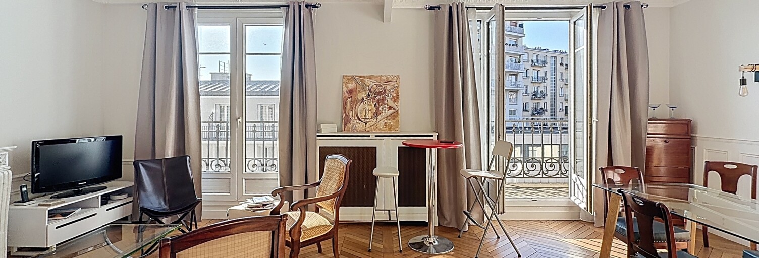 Appartement 3 Pièces 76 m² à vendre à Paris 16 (75016)