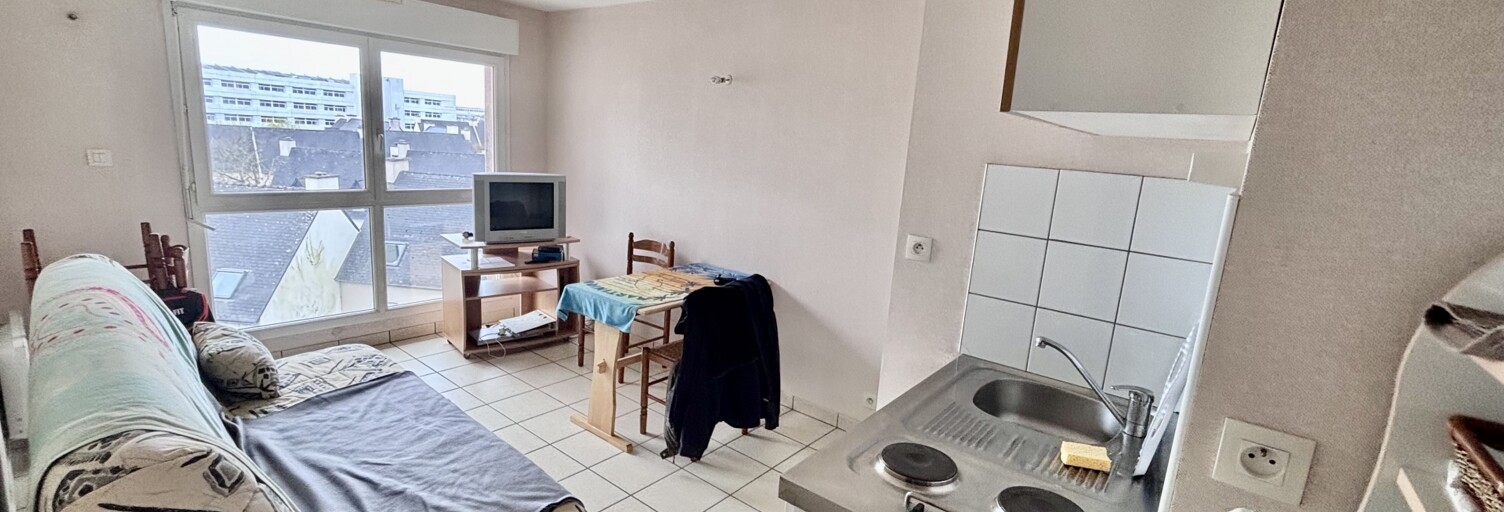 Appartement 2 Pièces 31 m² à vendre à Brest (29200)