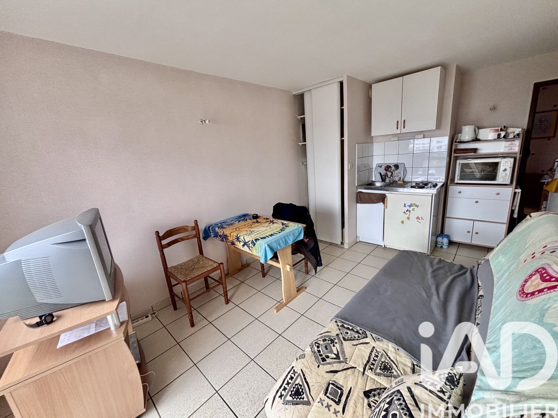 Vente Appartement 2 pièces - Photo 2